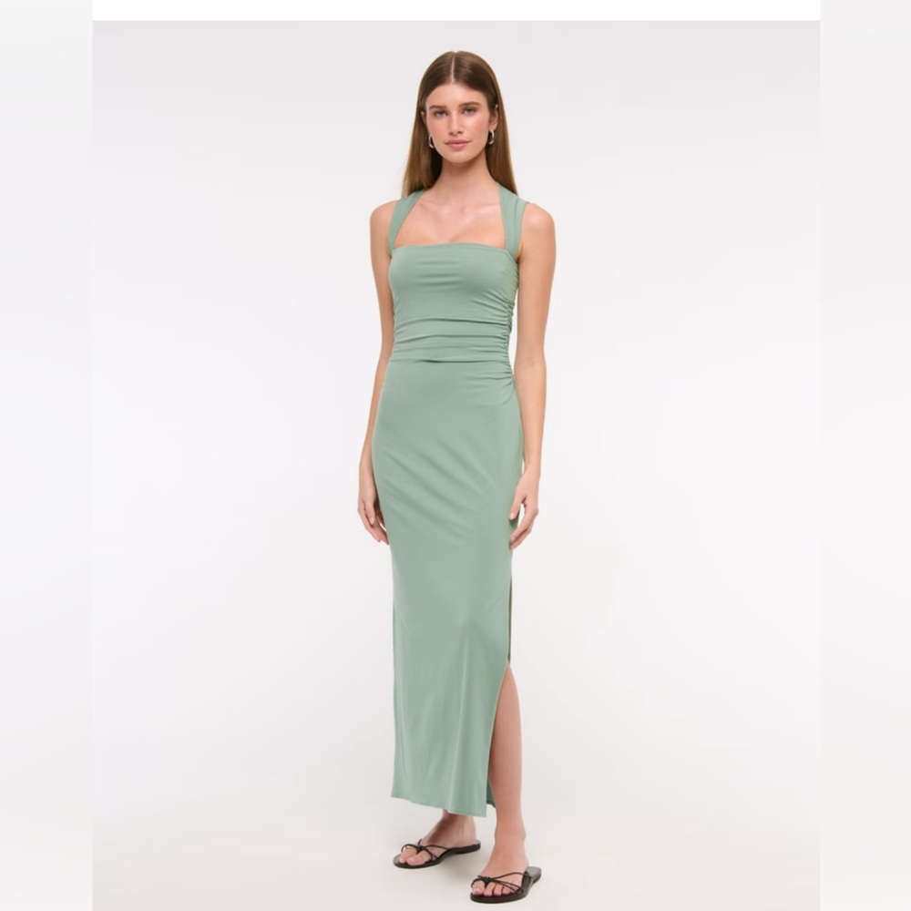 Abercrombie & Fitch Ava Knit Midi Dress